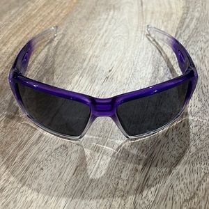 Oakley Eye Patch 2 with Black Iridium lenses and case